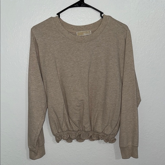Michael Kors Tan Sweatshirt - Picture 1 of 3
